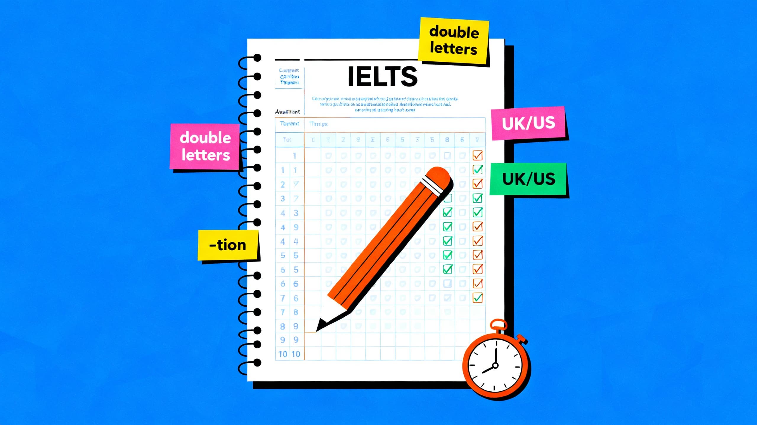 10 IELTS Spelling Mistakes Every Candidate Makes (And How to Fix Them Fast)