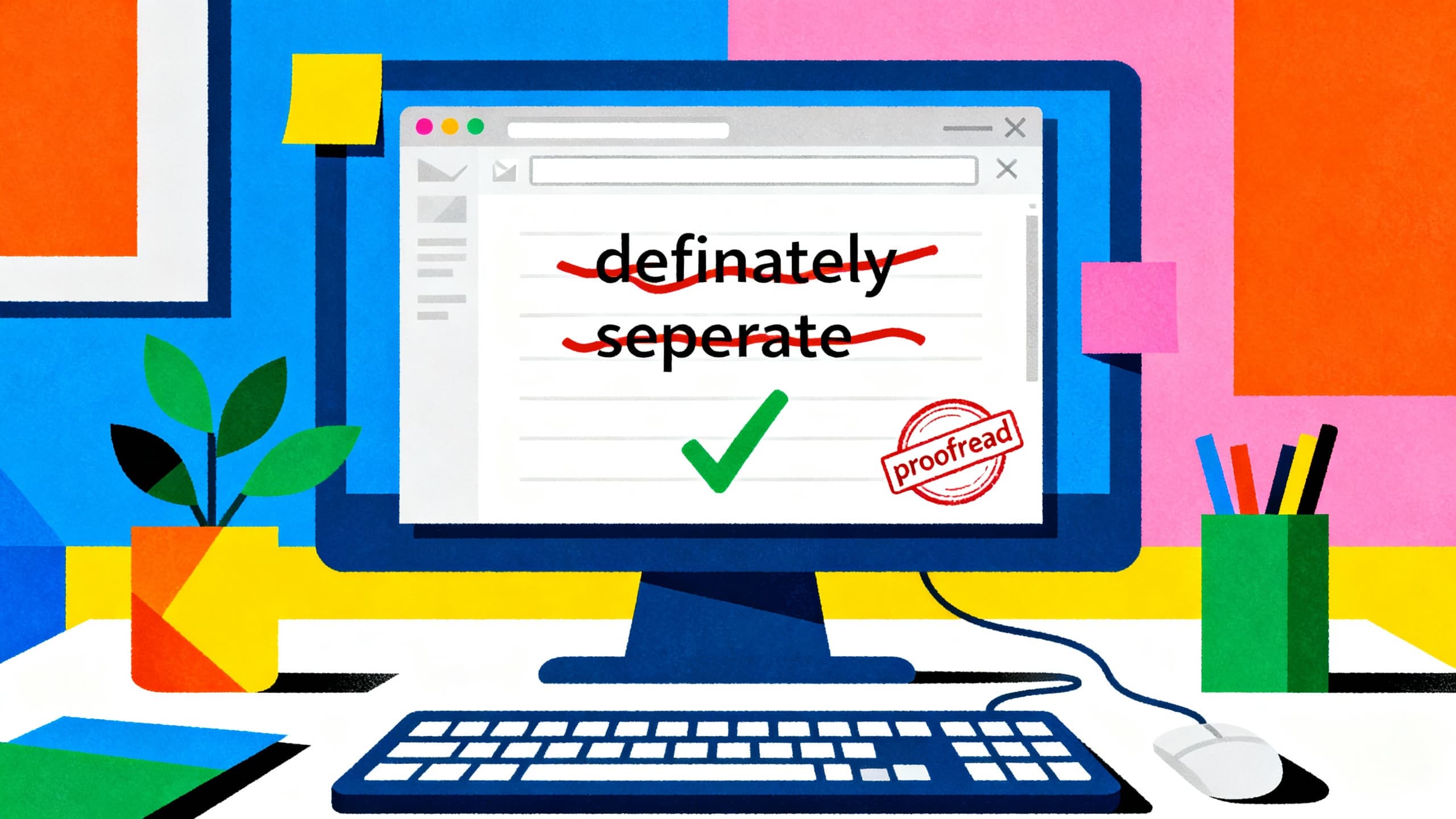 15 Spelling Mistakes That Make You Look Unprofessional at Work