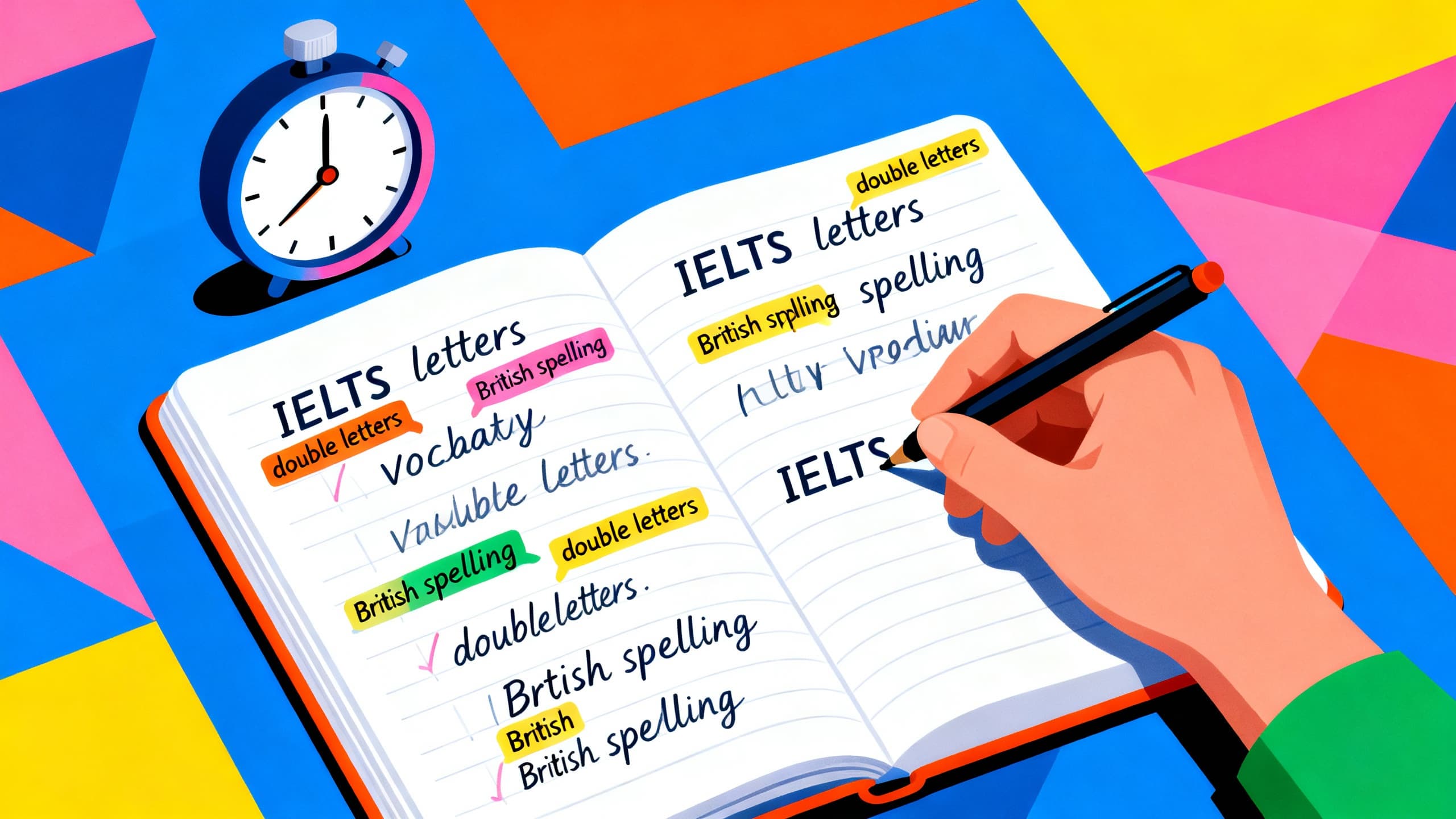 How to Study Spelling for IELTS - And Why It Matters More Than Grammar